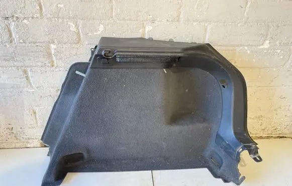 Audi A3 S3 A3 Sportback 8P Trunk/boot side trim panel 8P4863880D