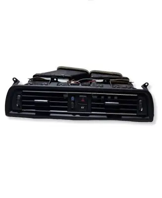 BMW 5 F10 F11 Dash center air vent grill 9209137 0779015 5590