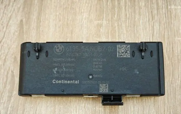 BMW 4 G22 G23 G24 G26 Tailgate/trunk control unit/module 5A19DB2