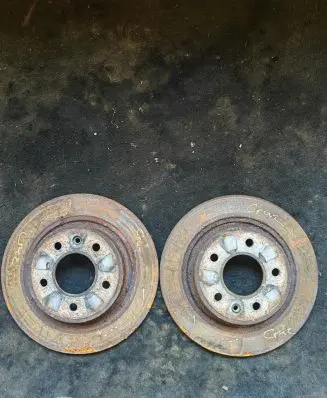 Chevrolet Cruze Rear brake disc