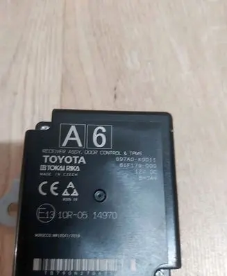 Toyota Yaris XP210 Door control unit/module 897A0-K0011