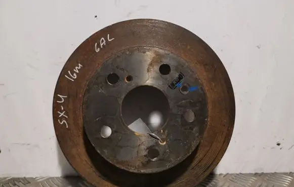 Suzuki SX4 S-Cross Rear brake disc