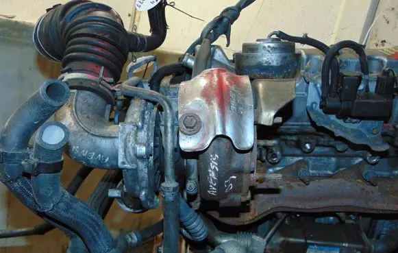 Toyota RAV 4 (XA30) Turbo 172010R010