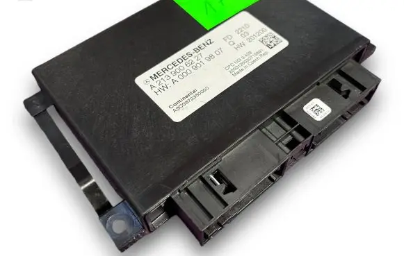 Mercedes-Benz E W213 Central body control module S1712 A2139006227