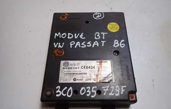 Volkswagen PASSAT B6 Phone control unit/module 3C0035729F