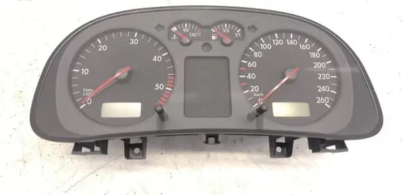 Volkswagen Golf IV Speedometer (instrument cluster) 1J0920806G 0263637003