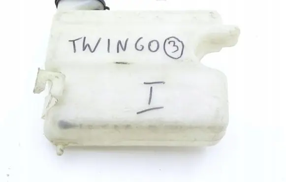 Renault Twingo II Windshield washer fluid reservoir/tank 7700817588