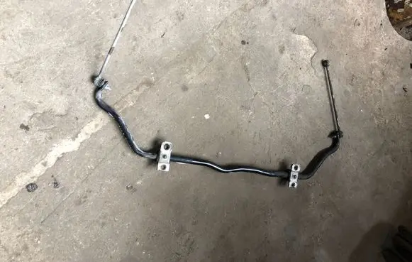 Opel Grandland X Front anti-roll bar/sway bar 9812361680