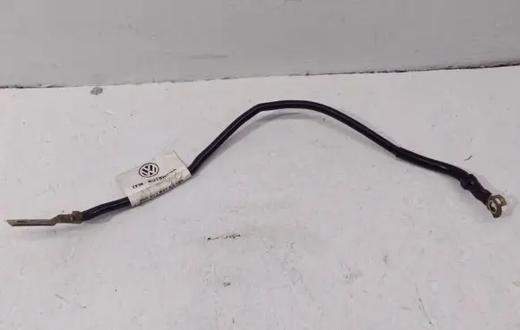 Negative earth cable (battery)