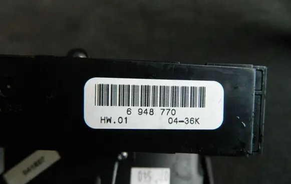 BMW Z4 E85 E86 Other interior part 7037227 6948770