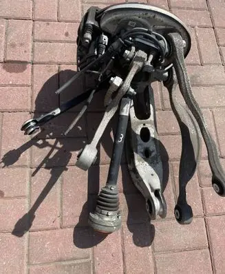 Audi Q5 SQ5 Stub axle 80A505436J