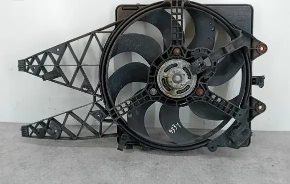 Fiat Grande Punto Electric radiator cooling fan 871300200