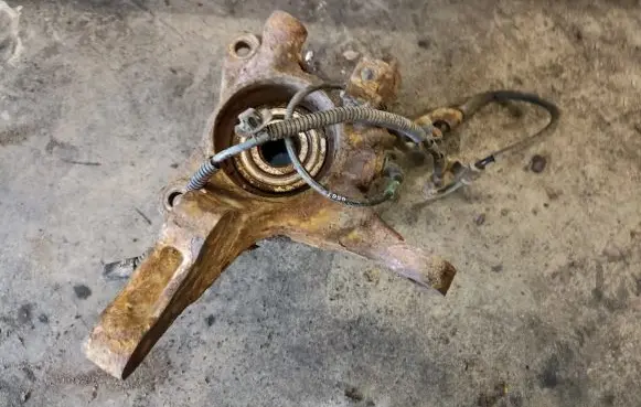 KIA Sportage Front wheel hub spindle knuckle 517152E100