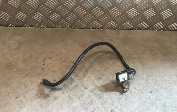 Mercedes-Benz E W212 Negative earth cable (battery) A1665420418