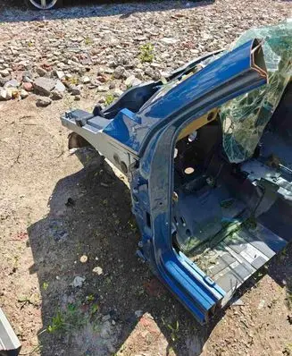 Volkswagen Tiguan Front quarter panel