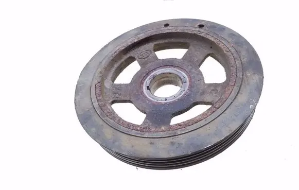 Crankshaft pulley
