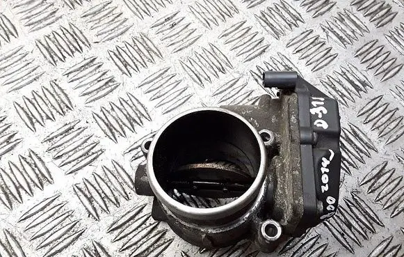 Throttle valve
