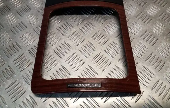 Gear shifter surround trim plastic