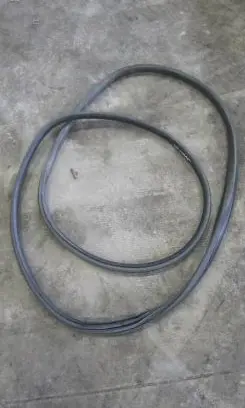 Volkswagen Amarok Rear door rubber seal (on body) 2H7839911