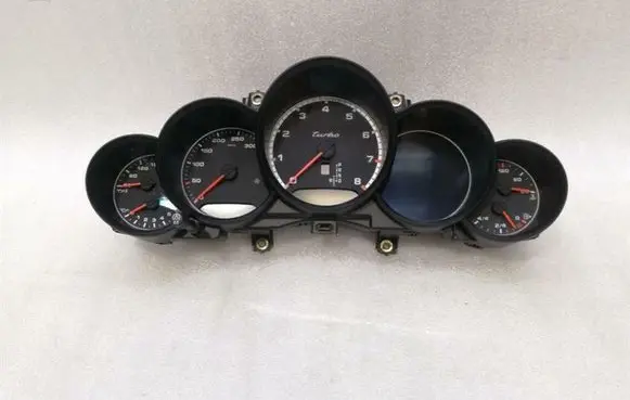 Porsche Cayenne (92A) Speedometer (instrument cluster) 7P5920952Q