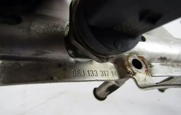 Skoda Yeti (5L) Fuel main line pipe 06j133317m