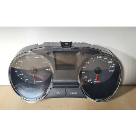 Seat Ibiza IV (6J,6P) Speedometer (instrument cluster) 6J0920803 1120700989 004128