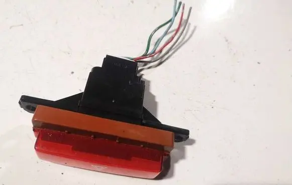 Hazard light switch