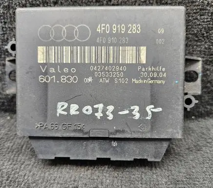 Audi A6 S6 C6 4F Parking PDC control unit/module 4F0919283 4F0910283 03533250