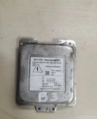 Mercedes-Benz E W212 Headlight ballast module Xenon 5DC00906020 15032412000052 A2129024202