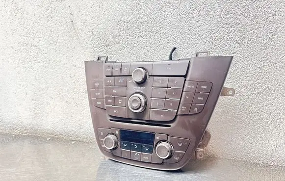 Opel Insignia A Head unit multimedia control 13277913 0033A 081011