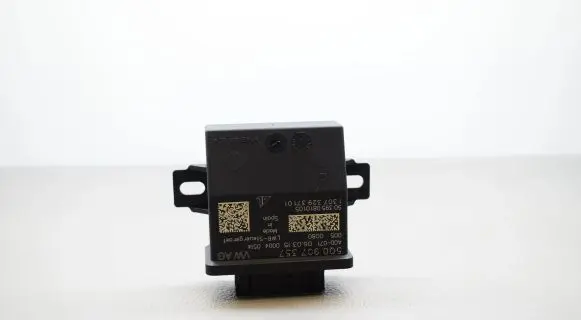 LED ballast control module