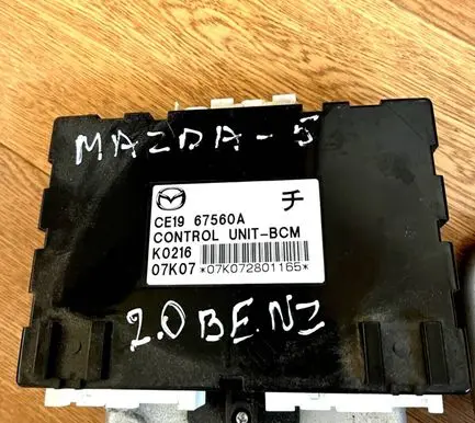 Mazda 5 Central body control module CE1967560A