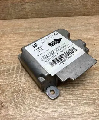 Opel Astra G Airbag control unit/module 09174004 5WK42876