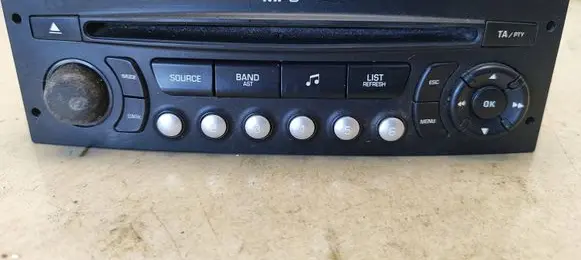 Citroen C3 Radio/CD/DVD/GPS head unit 96643698XT RD4N1M02 BCD44163