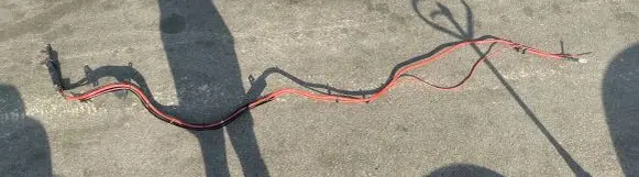 BMW X1 E84 Positive cable (battery) 92007515