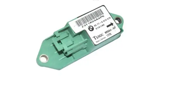 Airbag deployment crash/impact sensor