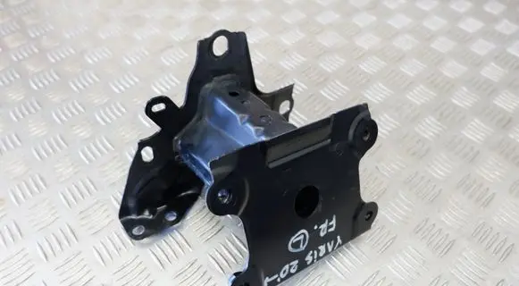 Front bumper shock/impact absorber