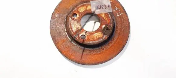 Mazda 2 Front brake disc ventiliuojamas