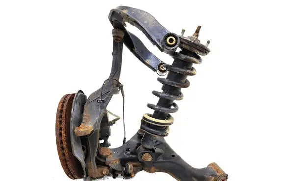 Mercedes-Benz X-class W470 Front wheel hub spindle knuckle