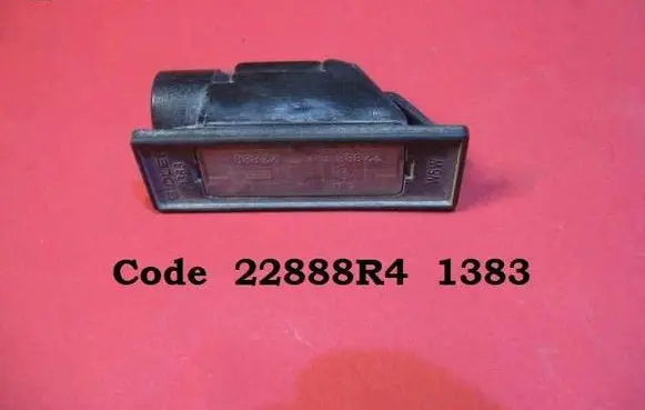 Fiat Ulysse Number plate light 22888R4 1383