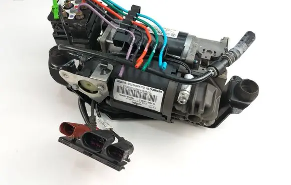 Volkswagen Phaeton Air suspension compressor/pump 3D0616005M 15150000453 15155000472