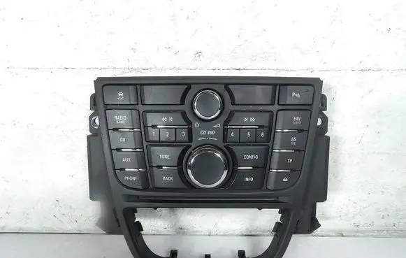 Opel Meriva B Other switches/knobs/shifts 13362776