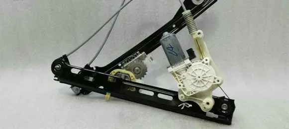 Porsche 718 Cayman 982 982c Front door window regulator with motor 99154207602