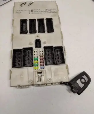 BMW 3 F30 F35 F31 Central body control module 61359324781