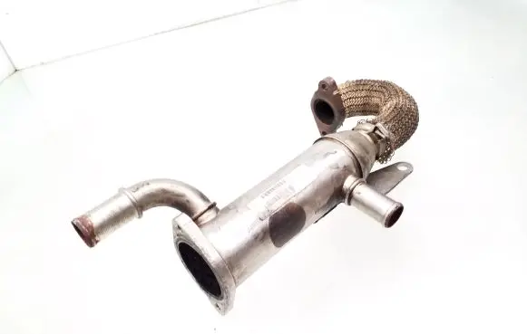 EGR valve cooler