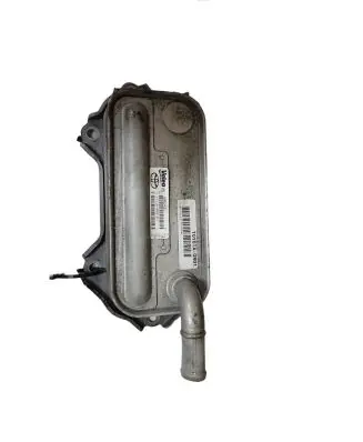 Engine oil radiator