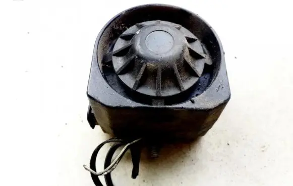 Alarm system siren