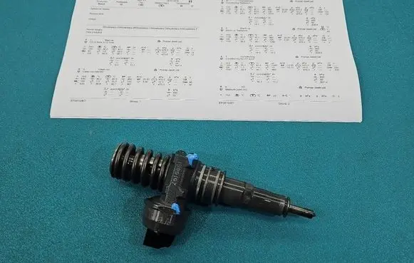Volkswagen Golf V Fuel injector 0414720215 IMPRK1599197