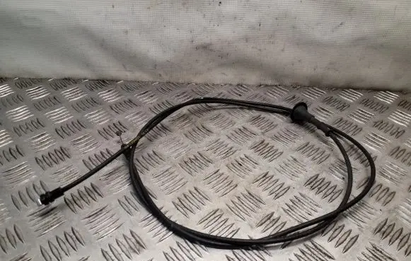 Engine bonnet/hood lock release cable