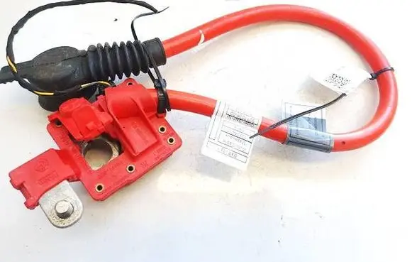 BMW 5 F10 F11 Positive cable (battery) 161124 188861